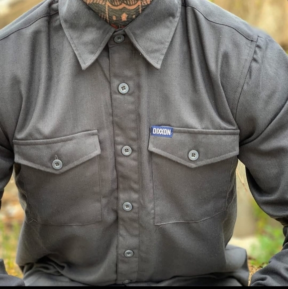 Dixxon Flannel Company The Kraken Men’s medium grey - Picture 1 of 5